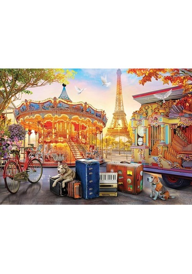 Art Puzzle Lunapark Paris