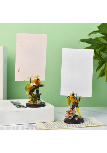 Suntek Heykeli Heykel 6,2-cm-x-6,2-cm-x-9,8-cm-papağan