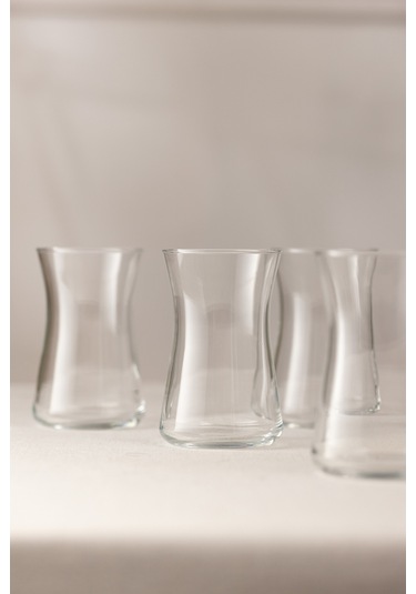 Rakle Avantgarde 6'lı Çay Bardağı Seti 170 Cc Renkli