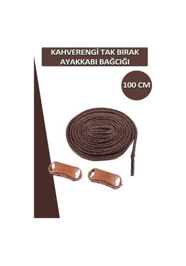 Dopar Elastik Esnek Akıllı Kilit Tak Bırak Ayakkabı Bağcığı 100 Cm 001