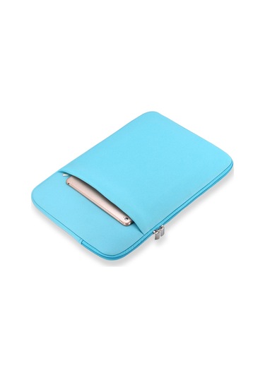 Aubyhe 14" Siyah Dijital Cihaz Kılıfı - Anti-statik Köpük, Darbe Emici, Cep Tasarımı - Ultrabook, Dizüstü Bilgisayar, Tablet Uyumlu Siyah