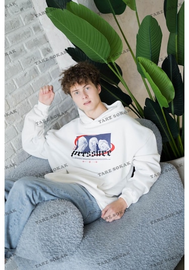 Y2K Unisex Pressure Sweatshirt Hoodie Kod 1729