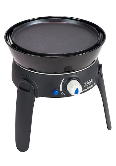 Aygaz Safari Chef 30 Lp Barbekü - Tüplü Gümüş - Siyah