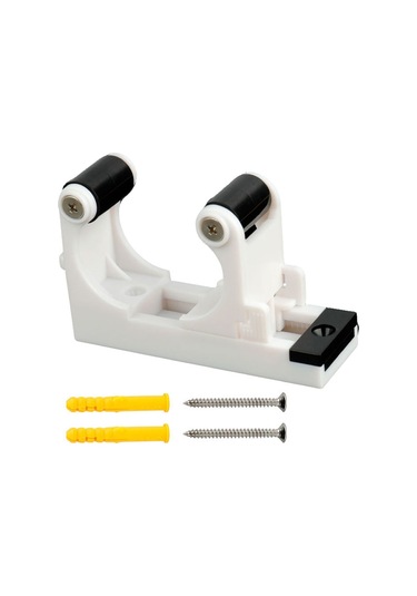 Sones Deemount Rck-051 Yol Bisikleti Park Tokası Duvar Kancası Dağ Bisikleti Park Tokası Beyaz Siyah