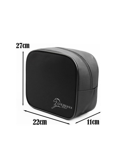 Louisiana Polo Termal Beslenme Çantası + Kalemlik + Matara Siyah