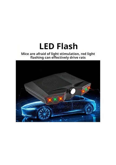 Motion003 2025 Yeni Usb Güçlü Çok Fonksiyonlu Böcek Kovucu Cihaz 20m2 Ve Üzeri 2 Adet İç Ve Dış Mekan Kullanımı