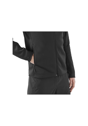 Salomon Sntıal Mıdfleece Fz M Siyah