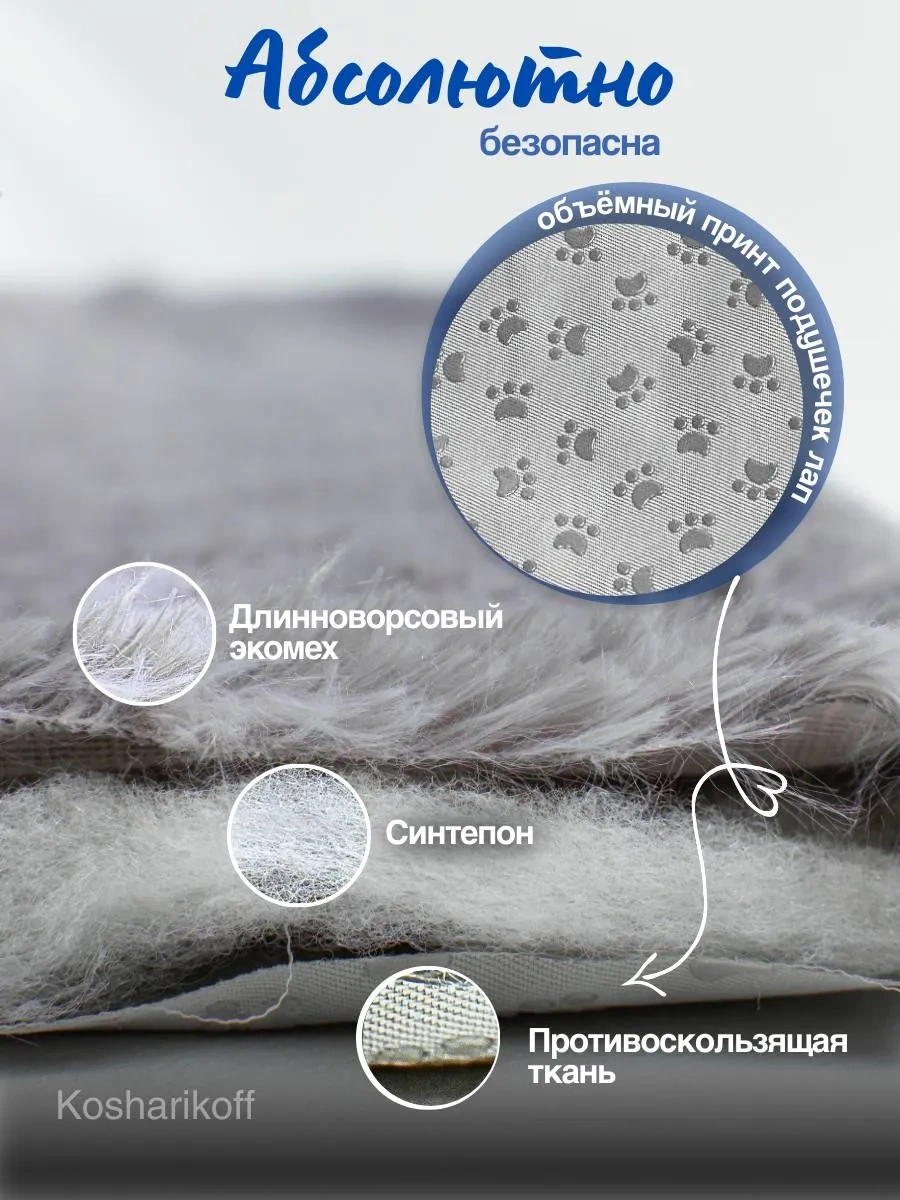 Kosharıkoff Evcil Hayvanlar İçin Şilte-mat 372677558