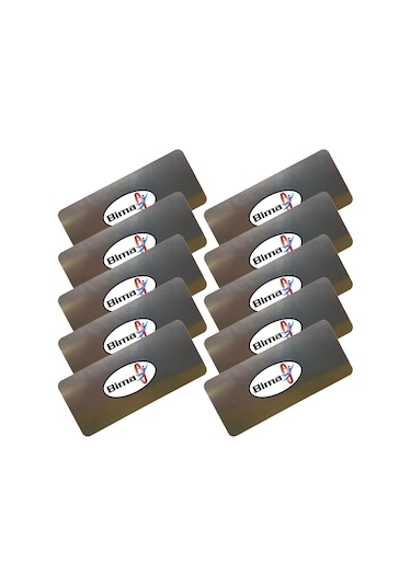 Rötuş Rütüş Rutuş Çeliği 4Cmx9Cm Ekstra Çapağı Alınmıştır