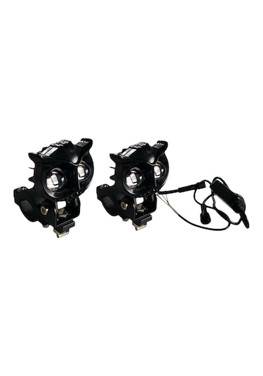 Baykuş Led Sis Farı Sarı/beyaz/çakar Modlu Takım-arr2530 2 Adet