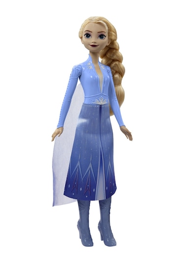 Disney Karlar Ülkesi Ana Karakter Bebekler Elsa Hlw48