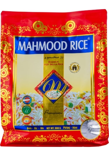 Mahmood Rice Pirinç 8 x 900 G