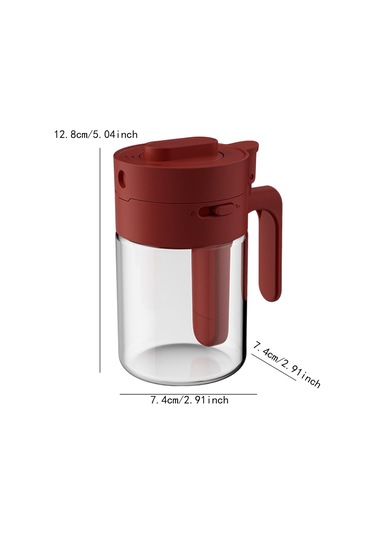 Suntek Kaşık Ayırıcı Gıda Depolama Yenilikçi Kırmızı Kırmızı