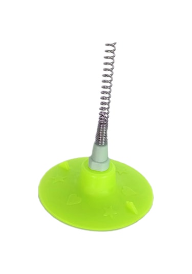 Markapet Yaylı Vantuzlu Hacıyatmaz Kedi Oyuncağı 30 CM