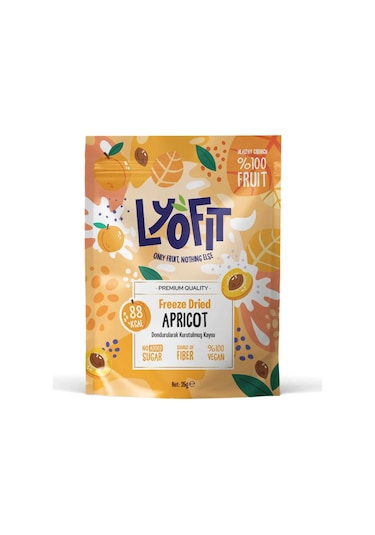 Freeze Dried Kayısı 25 G