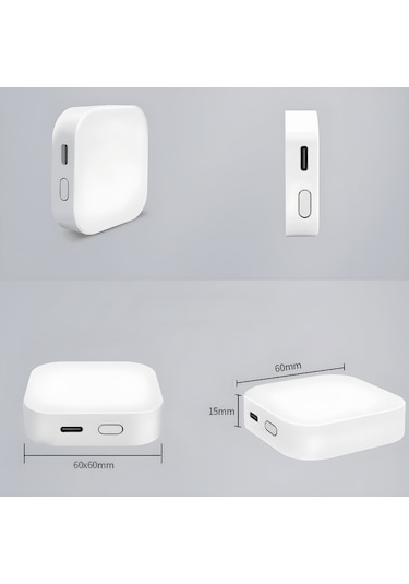 Tuya Uyumlu Type-c Girişli - Zigbee + Bluetooth Hub Gateway