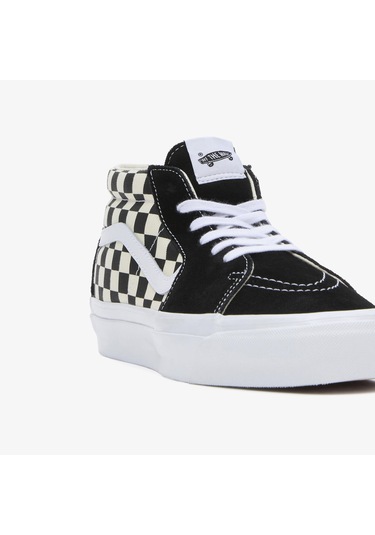 Vans Lx Sk8-mid Reissue 83 Kadın Siyah Sneaker 026 Vn000cqq2bo1 Siyah