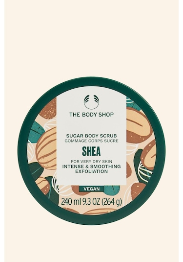 The Body Shop Shea Body Scrub 240ml