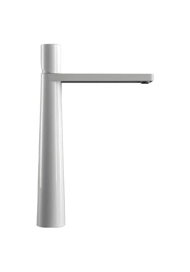 Palucı Semazen Orta Tip Lavabo Bataryası Beyaz