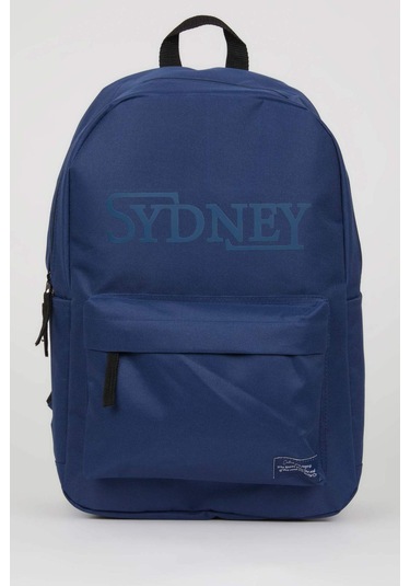 DeFacto Unisex Okul Çantası C5609AXNSIN147 İndigo