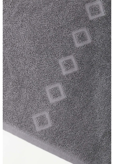 Oscuro X Bathmat Space - Ekstra Yumusak, Modern %100 Pamuk 50X75C Gri
