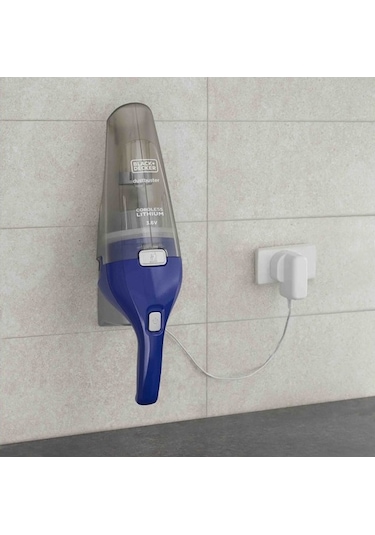 Black+Decker NVC115WA Şarjlı El Tipi Süpürge