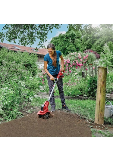Einhell GE-CR 18/20 Li E - Solo Akülü Çapalama Makinesi (Akü ve Şarj Hariç) - 3431210