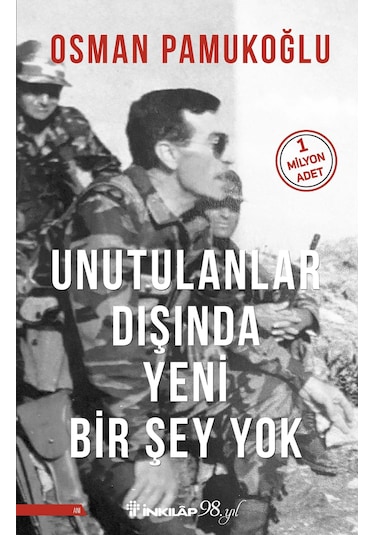 Unutulanlar Dışında Yeni Bir Şey Yok Yeni Kapak