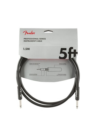 Fender Pro Inst Ss 5 Gitar Kablosu 1.5 Metre