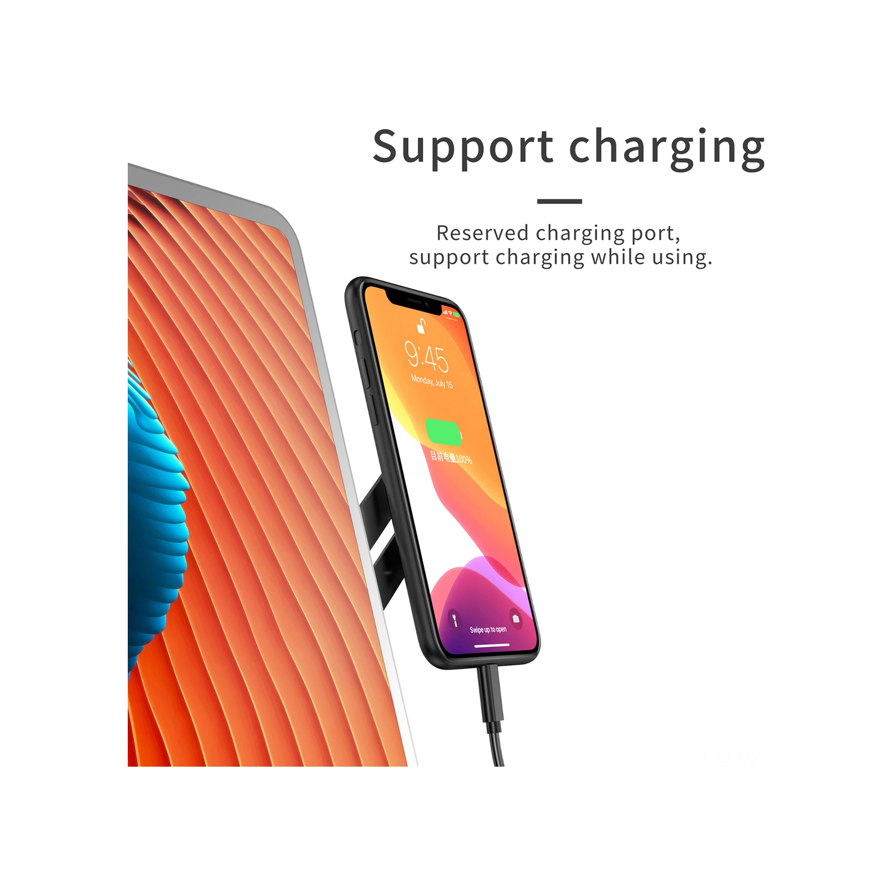 Moveevo Alüminyum Gümüş Cep Telefonu Tutucu: Ultra İnce, Çok Açıyla Ayarlanabilir, Dört Ekranlı Kullanım, Şarj Portu İle Canlı Yayın/videokonferans İçin Moveevo Alüminyum Gümüş Cep Telefonu Tutucu: Ultra İnce, Çok Açıyla Ayarlanabilir, Dört Ekranlı Kullanım, Şarj Portu İle Canlı Yayın/videokonferans İçin