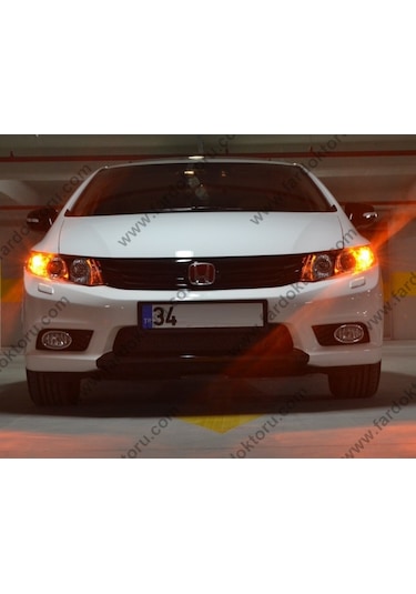 Fardoktoru T20 Turuncu Çift Duy Naturel Amber Oto Ampul Photon Ph5523Na