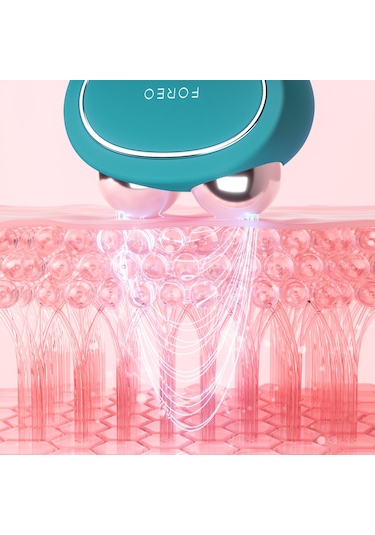 Foreo Bear 2 Akıllı Microcurrent Yüz Sıkılaştırma Cihazı, Evergreen