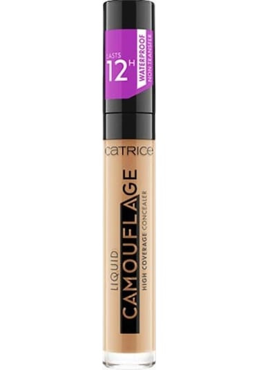 Catrice Liquid Camouflage High Coverage Concealer Suya Dayanıklı, Vegan, 5 Ml Kapatıcı Latte Mac 6