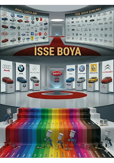 Mıtsubıshı W09mıtsubıshı Beyazı 100 Ml Rötuş Boya Ve Rötuş Vernik 100 Ml