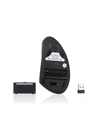 Cbtx Kablosuz Ergonomik Sol El Dikey Oyun Faresi