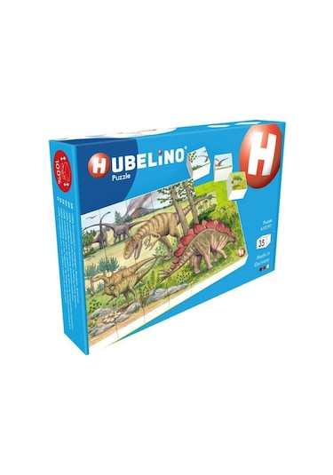 Hubelino 35 Parça Puzzle Dinozor Dünyası 410191