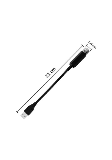 Araç Içi Usb Tavan Led Aydınlatma Disko Işık Star Light