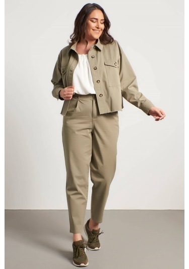 Oversize Ince Ceket (532245038)