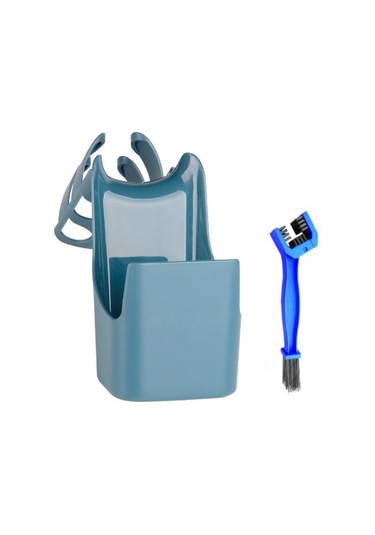 Monyee Motosiklet Bisiklet Zincir Temizleme Aleti: Yağlı Kirlik Saklama Kutusu Ve Zincir Fırçası İle Spreyi Engelleme