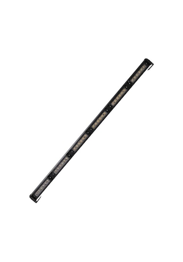 Wolfram Sarı Çakarlı Led Bar Tepe Off Road Çalışma Lambası 36 Led 10-30v 36w 91cm