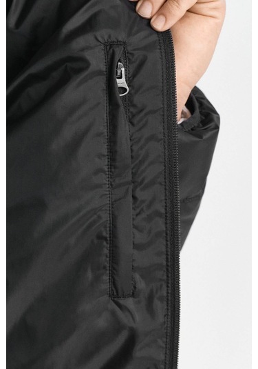 Gant Erkek Regular Fit Dik Yaka Kaz Tüyü Mont - Siyah-11187 Black