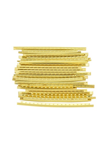 Hfambition Elektro Gitar Ve Bas İçin 24 Adet Bakır Tel, 2.7mm Genişlik, Dayanıklı Değiştirme Parçası