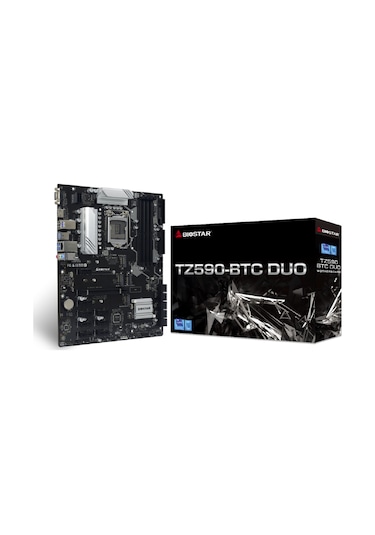 Biostar Z590-BTC DUO DDR4 LGA1200 Anakart