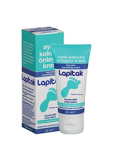 Lapitak Ayak Kokusu Önleyici Krem 60 ML