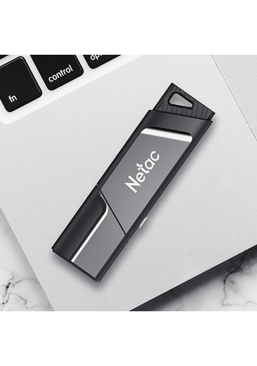 Netac U336 Usb3.0 16gb U Disk Taşınabilir Yüksek Hızlı Yazma Korumalı Usb Flash Sürücü Geniş Uyumluluk Siyah