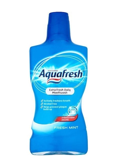 Aquafresh Extra Fresh Daily Ağız Çalkalama Suyu 500 ML