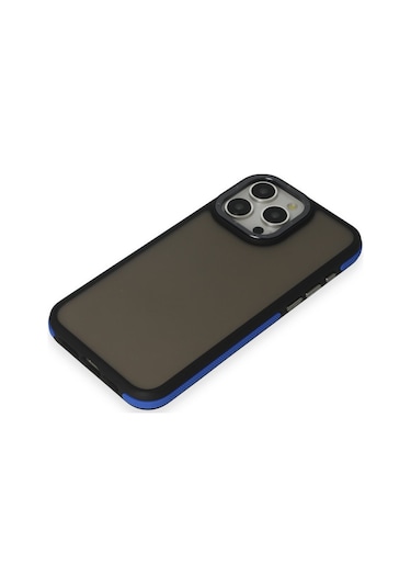 Newface Apple   Uyumlu  iPhone 13 Pro Max Harvel Kapak - Lacivert