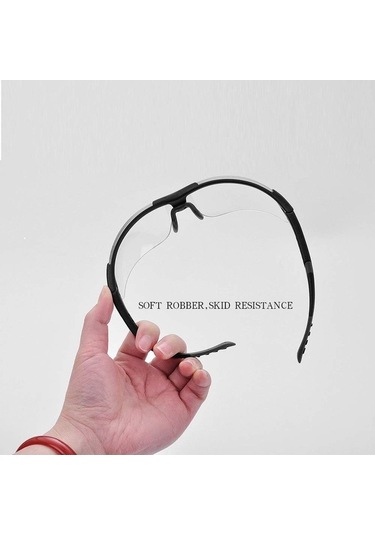 Trendooze Endüstriyel Gözlük: Buğda Ve Uv400 Koruma