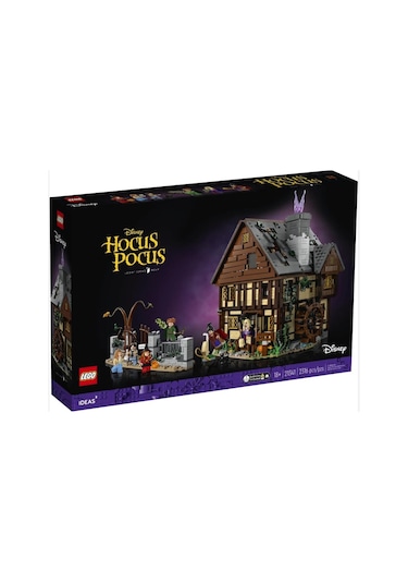 LEGO Ideas 21341 Disney Hocus Pocus: Sanderson Kardeşlerin Evi 2316 Parça