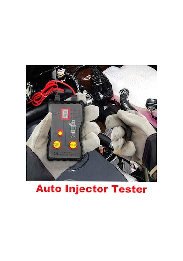 Yakıt Enjektörü Test Cihazı 4 Pluse Modu Yakıt Enjektörü K16875